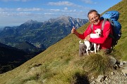 Pizzo Tre Signori con anello Via del Caminetto-Sentiero del Cardinale il 20 settembre 2016